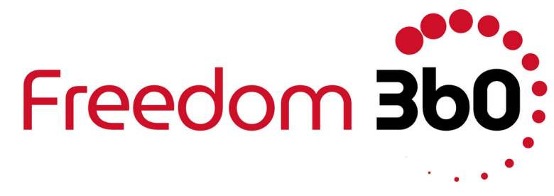 Freedom 360 logo